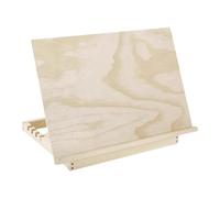 Chevalet d'artiste pliable avec construction en bois épais Support réglable Voyage Professionnel Croquis Réglable Artiste