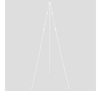 Chevalet d'artiste pliable multifonction pour les amateurs d'art Solution de rangement pliable pour exposition d'exposition