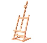 Chevalet d'artiste portable réglable trépied pliable chevalet d'affichage chevalet de planche à dessin chevalet de table léger pour adultes parfait pour la peinture et les présentations