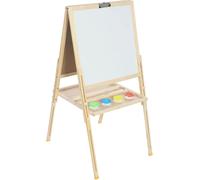Chevalet d'artiste, réglable en hauteur, design durable, bois