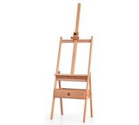 Chevalet COSTWAY 151-194 5 CM Hauteur Réglables en Bois Massif de Hêtre Adaptés pour l'Art et Mariage pour Enfants et Adultes