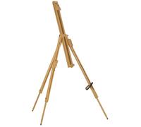 Chevalet d'Artiste Vinsetto Bois de Hêtre 93x84x183cm Bois naturel