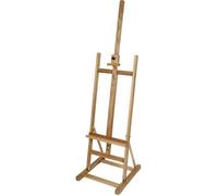 Chevalet d'atelier - Bois d'orme - Pliable - Hauteur maximale 127 cm - Poids 9 kg