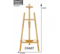 Chevalet D'atelier Et D'exposition - 120 Cm - Amt Cha07