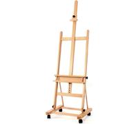 chevalet d'atelier kangaro "Studio professionnel type H" en bois de hêtre