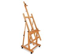 Chevalet d'atelier professionnel Verona pour châssis jusqu'à 210 cm