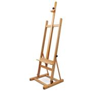 Chevalet d'atelier Siena Chevalet pour toiles jusqu'à 125 cm
