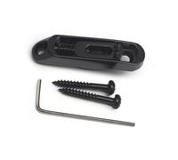 Chevalet de basse électrique avec base en alliage - Selles en laiton robuste pour un contrôle optimal de la résonance - Chevalet de basse plaqué or