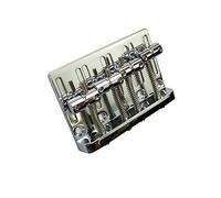 Chevalet de basse pour Fender Jazz ou Precision Bass à 4 cordes Chromé