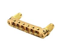 Chevalet de batterie permanent pour guitare électrique à 6 cordes permettant une action des cordes de précision pour guitare électrique