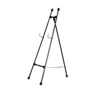 Chevalet de bienvenue réglable sur pied pour mariage, centres commerciaux, hôtels, studios photo - Noir 150 cm