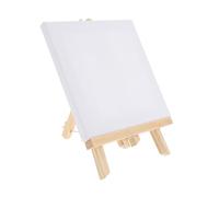 Chevalet de Bureau en Bois pour Garçon et Filles, Ensemble de Peinture Mini