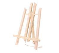 Chevalet de bureau pliable en bois - 2 tailles - Pour art, peinture, photos de mariage, petits panneaux, guirlande, couronne, pendentif, décoration de Pâques