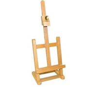 Chevalet de table portatif en bois de pin - Beige - L 16 x l 14 x H 41 cm