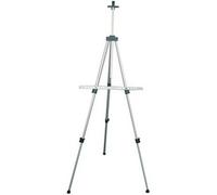 KREUL 17519 - Solo Goya Chevalet de campagne en aluminium, pliable et facile à transporter avec sac en nylon noir, hauteur maximale du tableau env. 81 cm, hauteur totale env. 160 cm