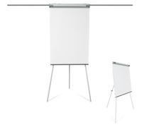 Chevalet de Conférence , 67 x 105 cm Magnétique, Effaçable - Paperboard, Tableau Magnétique Blanc