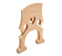 Chevalet de contrebasse droit pour basse acoustique en érable Taille 1:4
