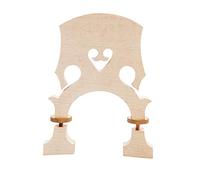 Chevalet de Contrebasse Réglable 4/4 3/4 1/2 Instruments En Bois D'
