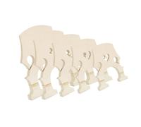 Chevalet De Contrebasse Réglable En Érable 1/8 Pour Violon Droit(1/4)