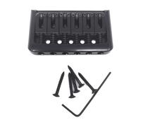 Chevalet de guitare à 6 cordes avec vis et clé à chargement par le haut, chevalet rigide en laiton à chargement par le haut, facile à apprendre pour les enfants, accessoire de pièce en alliage de zinc