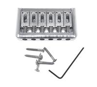 Chevalet de guitare à 6 cordes avec vis et clé à chargement par le haut, chevalet rigide en laiton à chargement par le haut, facile à apprendre pour les enfants, accessoire de pièce en alliage de zinc