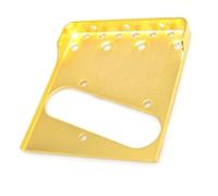 Chevalet De Guitare Accessoires Professionnels De Pont De Guitare Rétro Chromé Doré