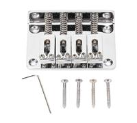 Chevalet de guitare électrique à 4 cordes de remplacement pour guitare électrique Cigar Box