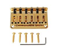 Chevalet de guitare électrique à 6 cordes, chevalet de guitare électrique, cordier, chargement par le haut, pièces de selle rigides