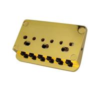 Chevalet de guitare électrique avec espacement des cordes de 10,5 mm Texture métallique pour accordage de précision Chevalet de guitare réglable