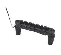 Chevalet de guitare électrique de haute précision avec structure de tambour à 6 cordes pour une hauteur de corde personnalisable et une stabilité constante Pont de batterie pour guitare électrique