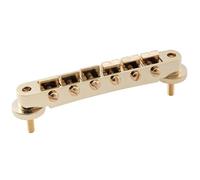 Chevalet De Guitare Electrique Pont De 52mm Pour Les Amateurs Musique Guitare Électrique LP Pièces Rechange Durables(Gold)