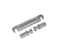 Chevalet De Guitare Electrique Pont De Guitare Électrique LP Planche Arrière À 6 Cordes Accessoires Pour Instruments Musique Durables(Chrome)