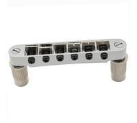 Chevalet De Guitare Electrique Pont Large D'espacement Des Cordes De 52mm Pour Guitare Électrique LP(Chrome)