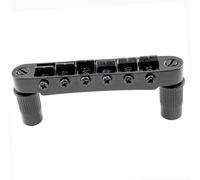 Chevalet De Guitare Electrique Pont Large D'espacement Des Cordes De 52mm Pour Guitare Électrique LP(Black)