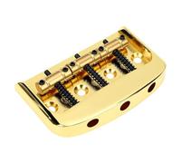 Chevalet de Guitare électrique, Pont Rigide Fixe à 3 Cordes de Style
