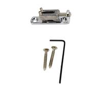 Chevalet de guitare électrique Tone offrant un son lumineux texture métallique pour Rock Blues et divers genres de chevalet de guitare électrique