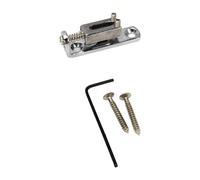 Chevalet de guitare électrique Tone offrant un son lumineux texture métallique pour Rock Blues et divers genres de chevalet de guitare électrique