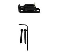 Chevalet de guitare électrique Tone offrant un son lumineux texture métallique pour Rock Blues et divers genres de chevalet de guitare électrique