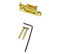 Chevalet de guitare électrique Tone offrant un son lumineux texture métallique pour Rock Blues et divers genres de chevalet de guitare électrique