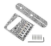 Chevalet de guitare et de contrôle, matériel d'accordage précis, 16 112 cm, pièces de rechange de guitare, de pont d'instrument, composant de réparation de performance, pour l'entretien