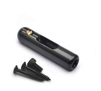 Chevalet de guitare individuel 41,5 x 8,5 mm avec revêtement noir/doré/argenté pour de meilleures performances acoustiques et esthétiques