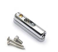 Chevalet de guitare individuel 41,5 x 8,5 mm - Finition noir/doré/argenté pour une excellente transmission de son et des performances