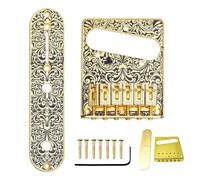 Chevalet de guitare, modèle standard en, 16x11x2 cm, matériel de guitare électrique, de commande de pont, support de cordes stable, pour les ateliers de restauration à domicile