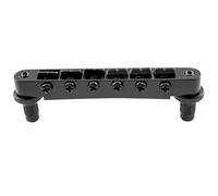 Chevalet De Guitare Pont D'espacement De Cordes 52mm Pour Pièces Rechange Standard Guitare Électrique De Style LP(Black)