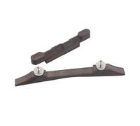Chevalet de Mandoline Réglable en Hauteur pour Guitare, Réparation | Deux Molettes Intégrées, Réglage de L’action des Cordes, pour Luthiers et Musiciens, Installation Facile
