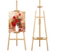 Chevalet de peintre pour bois, DAYPLUS en à trois pattes 150CM, réglable en hauteur dessin