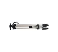 Chevalet de Peinture en Alliage D’aluminium, Trépied Réglable | Pliable, Hauteur Ajustable, Support D’exposition, Usage Intérieur ouleur Argenté, Format Compact