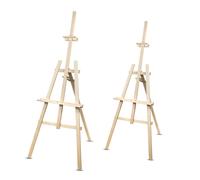 Chevalet de Peinture en Bois 2 quantités WOODOK