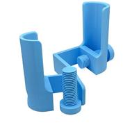 Chevalet de Peinture,Porte-Rouleau de Toile à Peindre | Pince Table Angle Ajustable Design Portable pour Studio Extérieur Atelier Chambre Jeu Artistes