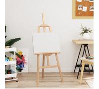 Chevalet de peinture - VIDAXL - Bois de pin massif - 53,5x95x127 cm - Hauteur réglable - Angle réglable